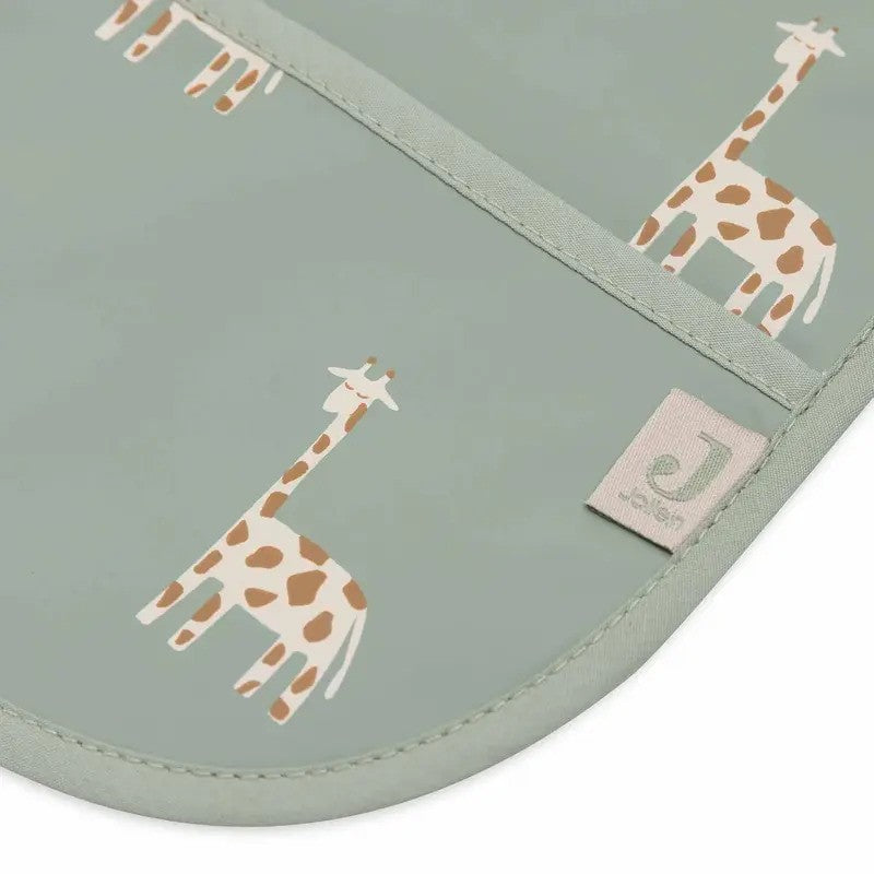 Jollein Bib Waterproof With Sleeves Jungle Jambo