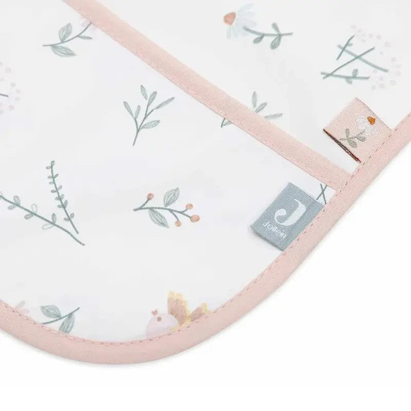 Jollein Bib Waterproof With Sleeves Lovely Birds