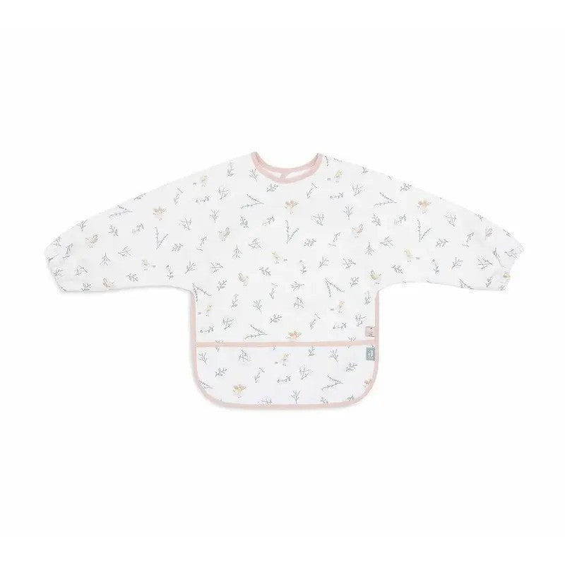 Jollein Bib Waterproof With Sleeves Lovely Birds