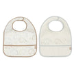 Jollein Bib Waterproof (2Pack) Elephant Tales