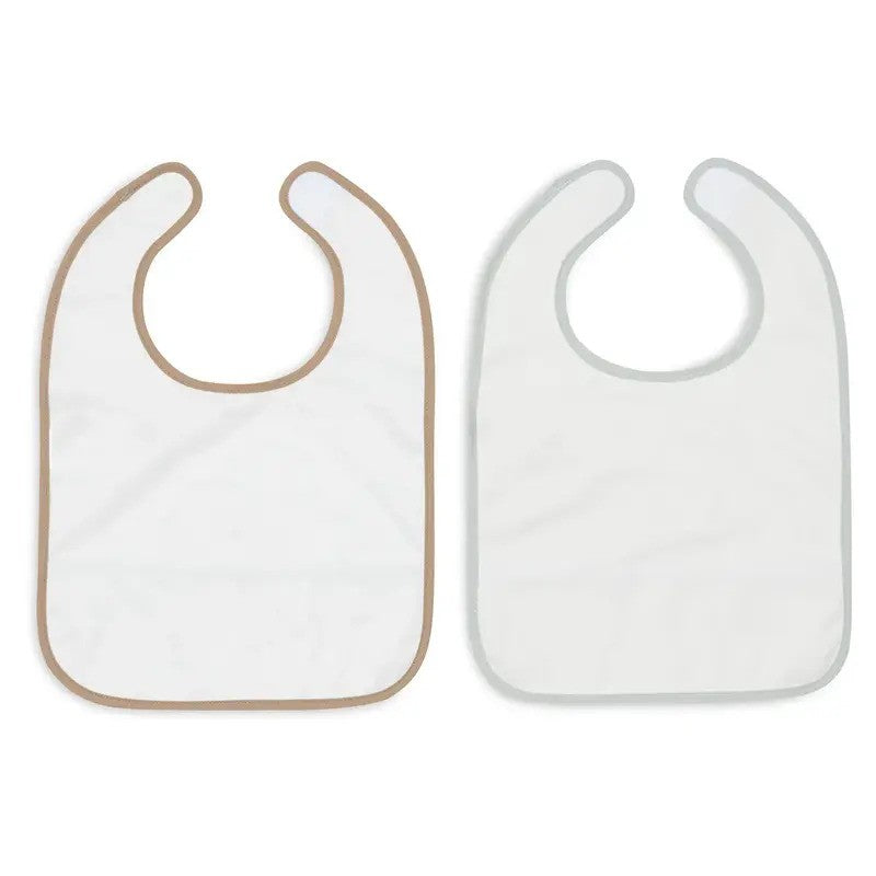 Jollein Bib Waterproof (2Pack) Elephant Tales