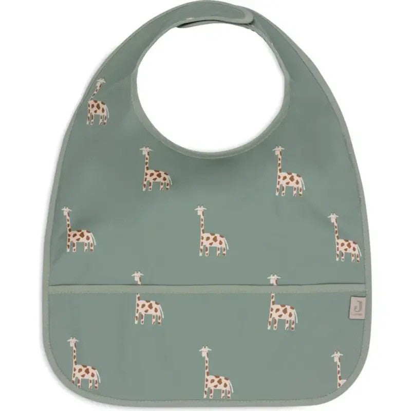 Jollein Bib Waterproof (2Pack) Jungle Jambo
