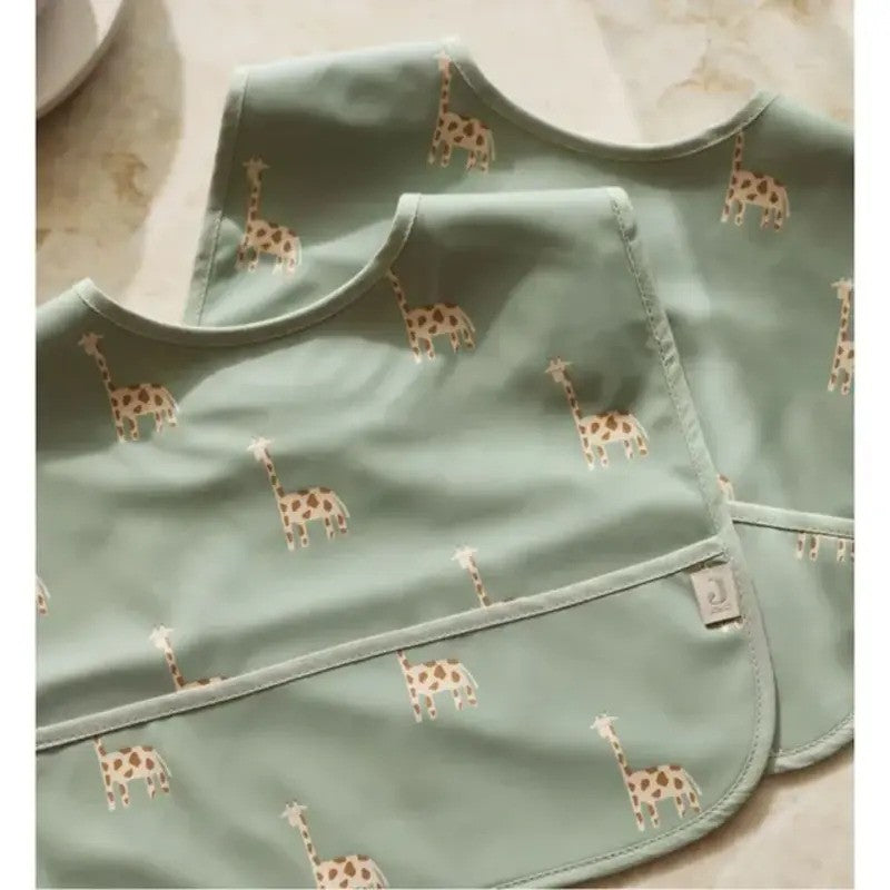 Jollein Bib Waterproof (2Pack) Jungle Jambo