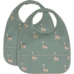 Jollein Bib Waterproof (2Pack) Jungle Jambo