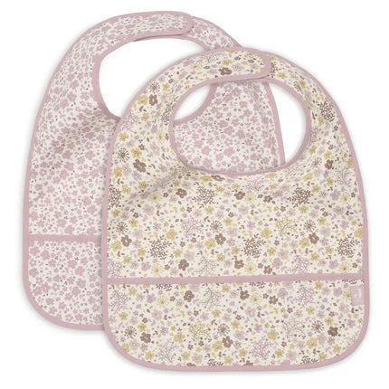 Jollein Bib Waterproof (2pack) Flower Fairies