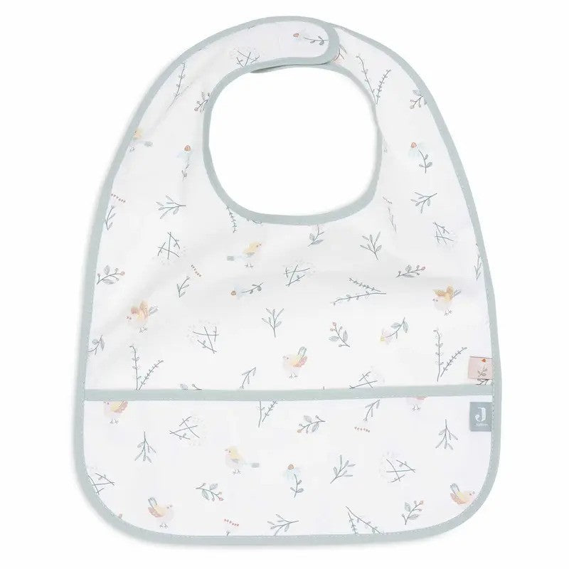 Jollein Bib Waterproof (2pack) Lovely Birds