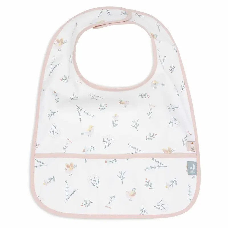 Jollein Bib Waterproof (2pack) Lovely Birds