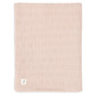 Jollein Blanket Cradle Grain Knit Wild Rose Velvet (75X100CM)