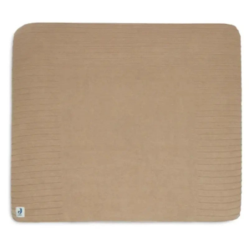 Jollein Changing Mat Cover Pure Knit Biscuit Gots