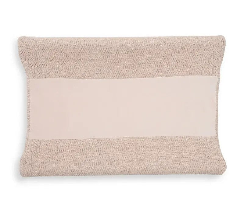 Jollein Changing Mat Cover River Knit Pale Pink (50 x 70cm)