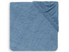 Jollein Changing Mat Cover Terry Jeans Blue (50X70CM)