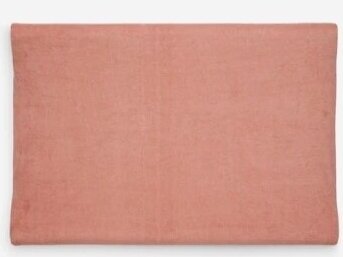 Jollein Changing Mat Cover Terry Rosewood (50X70CM)