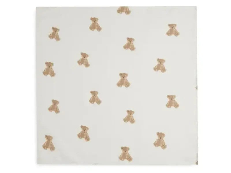 Jollein Cloth Muslin (3Pack 70x70cm) Teddy Bear