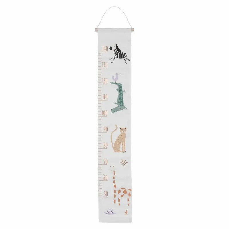 Jollein Growth Chart 140cm Jungle Jambo