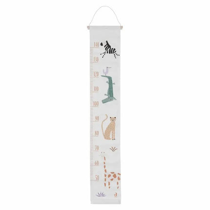Jollein Growth Chart 140cm Jungle Jambo