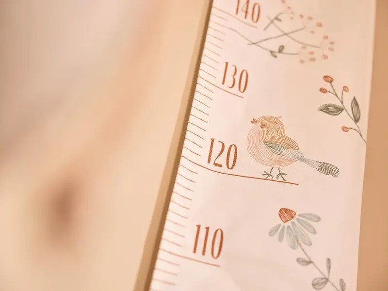 Jollein Growth Chart 140cm Lovely Birds