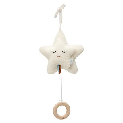 Jollein Musical Hanger Star Ivory