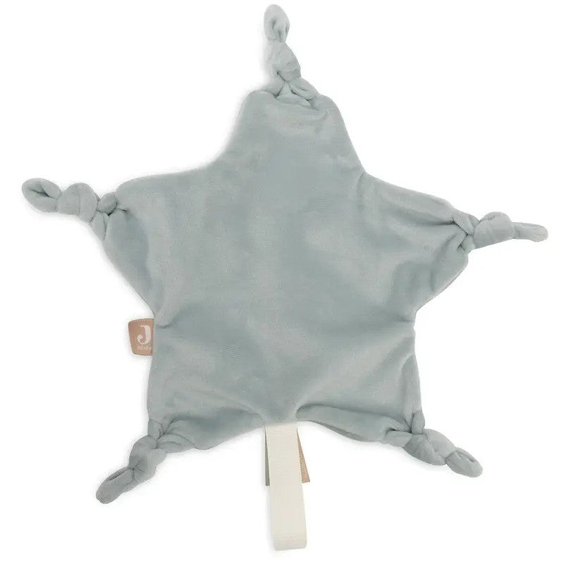 Jollein Pacifier Cloth Little Star (0m-Plus) Sea Green