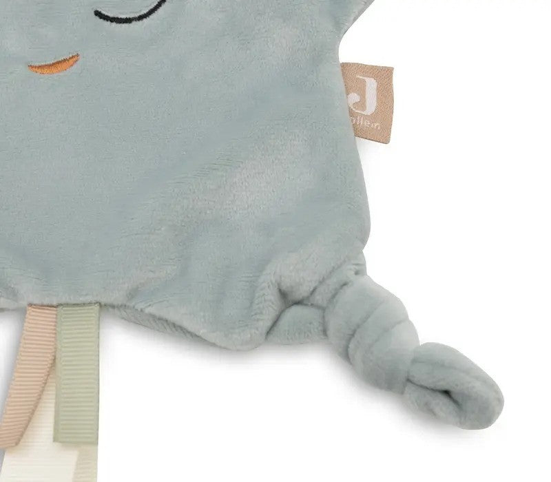 Jollein Pacifier Cloth Little Star (0m-Plus) Sea Green