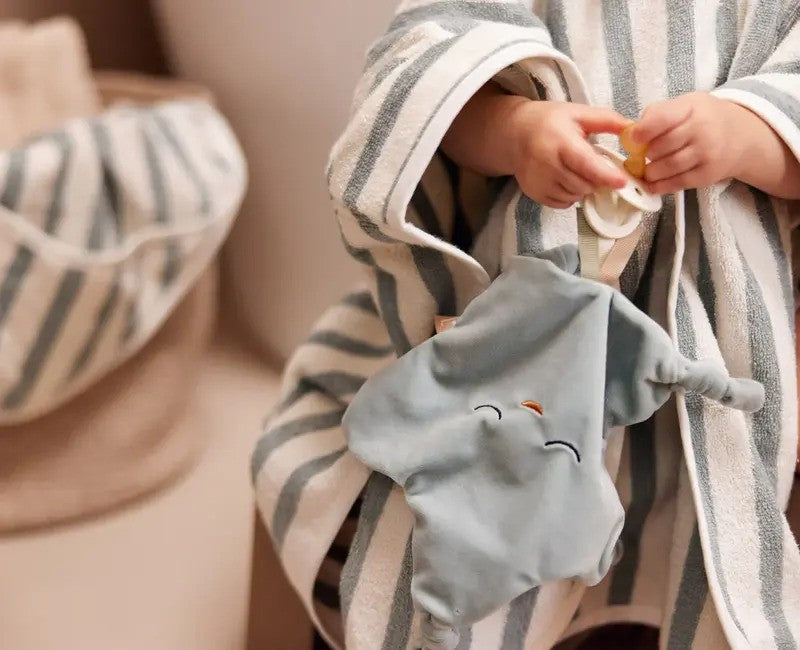 Jollein Pacifier Cloth Little Star (0m-Plus) Sea Green