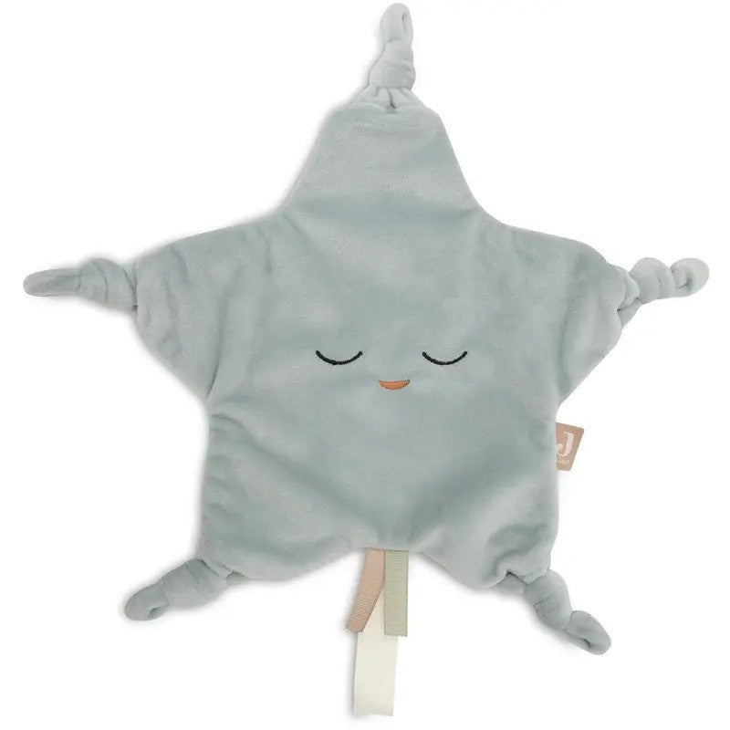 Jollein Pacifier Cloth Little Star (0m-Plus) Sea Green