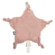 Jollein Pacifier Cloth Little Star (0m-Plus) Wild Rose