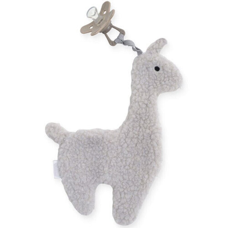 Jollein Pacifier Cloth Llama Grey