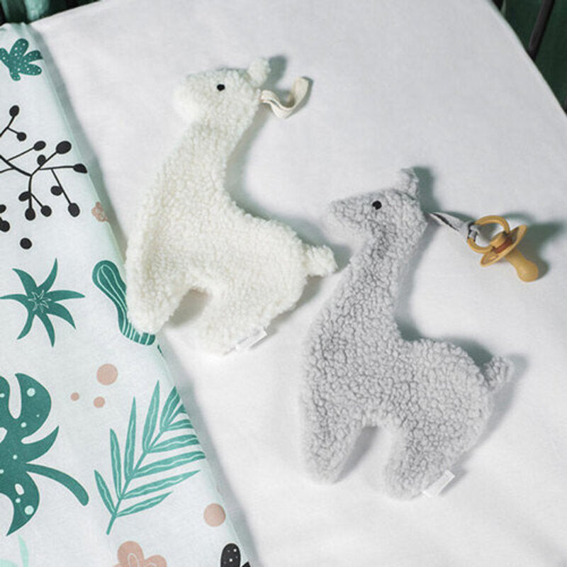Jollein Pacifier Cloth Llama Grey