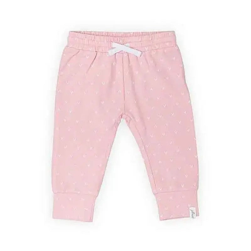 Jollein Pants Hearts Soft Pink
