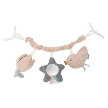Jollein Pram Chain (0m-Plus) Lovely Birds