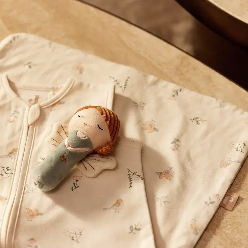 Jollein Rattle Fairy Amy (0m-Plus) Sea Green