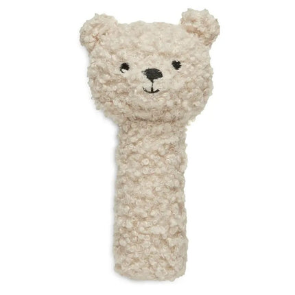 Jollein Rattle Teddy Bear (0m-Plus) Naturel
