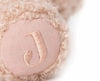Jollein Rattle Teddy Bear (0m-Plus) Wild Rose