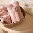Jollein Rattle Teddy Bear (0m-Plus) Wild Rose
