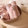 Jollein Rattle Teddy Bear (0m-Plus) Wild Rose