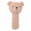 Jollein Rattle Teddy Bear (0m-Plus) Wild Rose