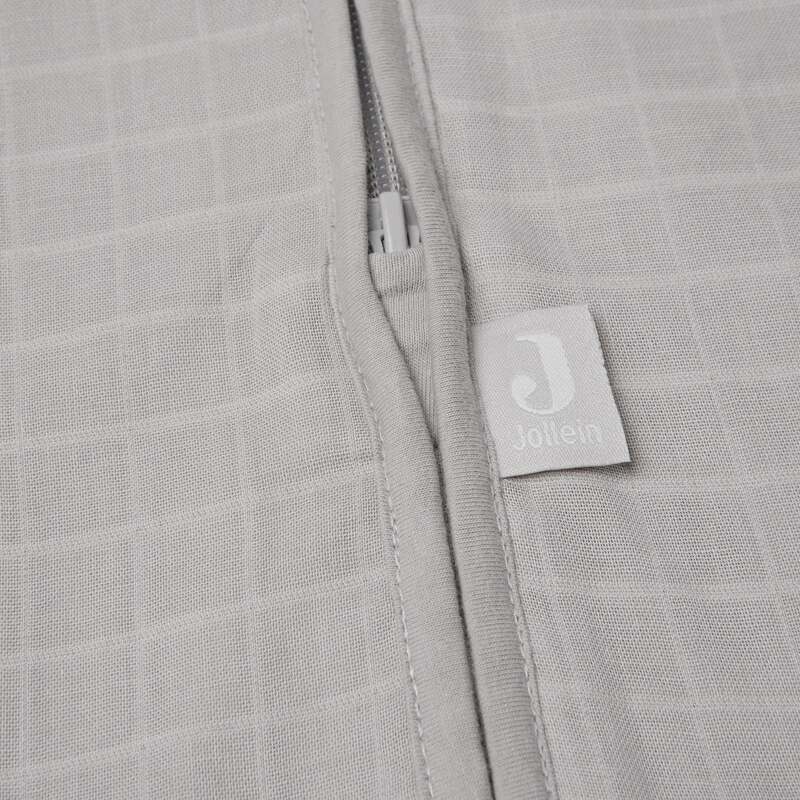 Jollein Sleeping Bag Muslin Nougat 3–6 months (70cm)