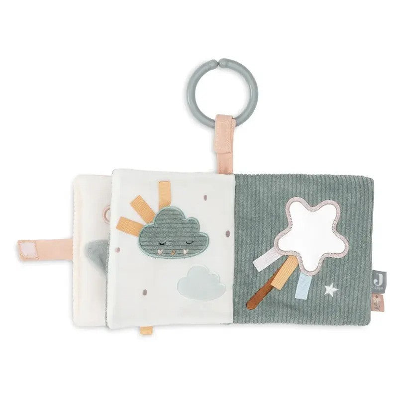 Jollein Soft Activity Book (0M-Plus) Lovely Birds