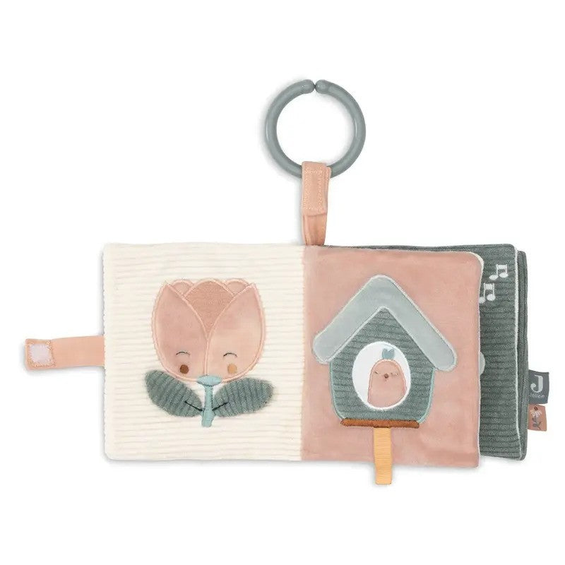 Jollein Soft Activity Book (0M-Plus) Lovely Birds