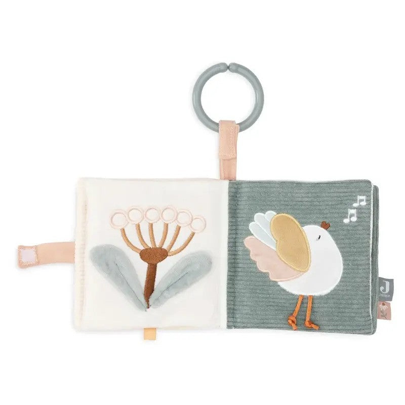 Jollein Soft Activity Book (0M-Plus) Lovely Birds