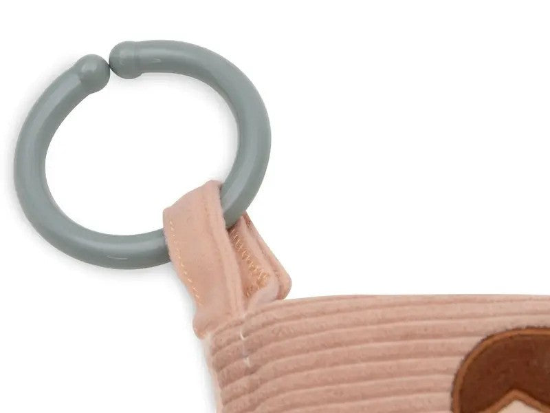 Jollein Soft Activity Book (0M-Plus) Lovely Birds