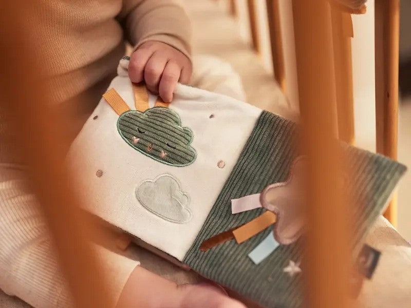 Jollein Soft Activity Book (0M-Plus) Lovely Birds