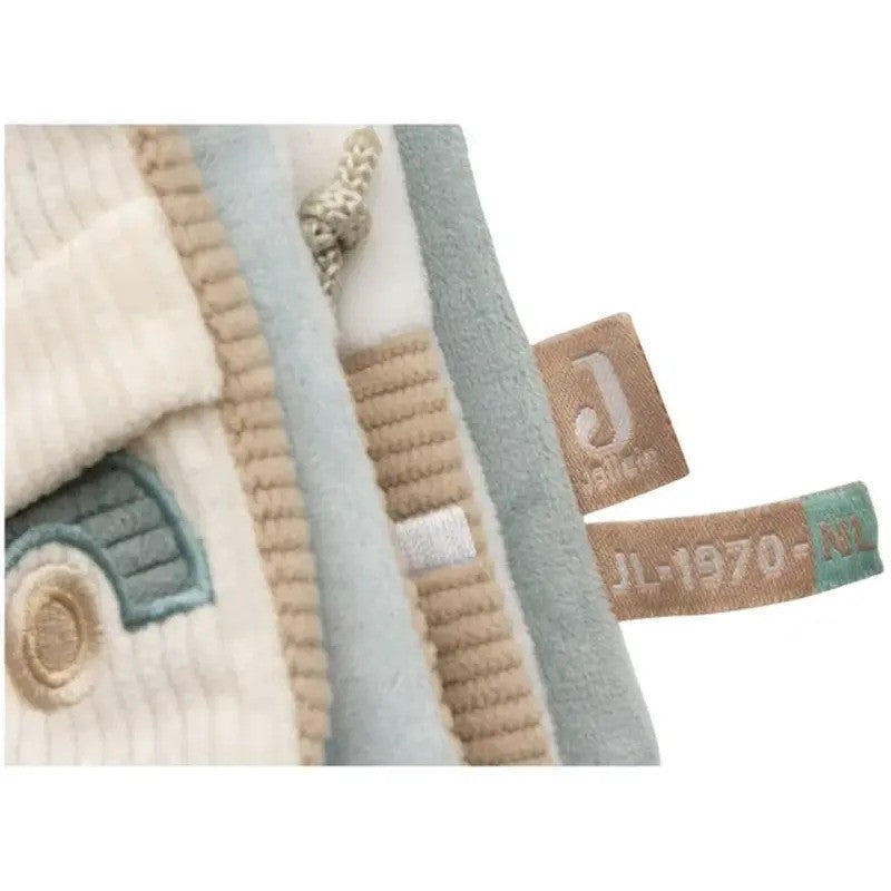 Jollein Soft Activity Book (0M Plus) On The Go