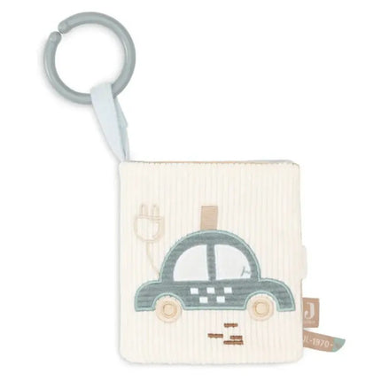 Jollein Soft Activity Book (0M Plus) On The Go