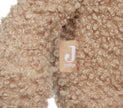 Jollein Stuffed Animal Teddy Bear (0m-Plus 18x16x25cm) Biscuit