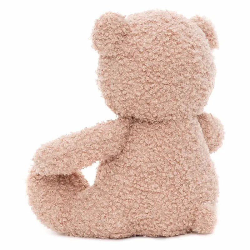 Jollein Stuffed Animal Teddy Bear (0m-Plus 18x16x25cm) Wild Rose