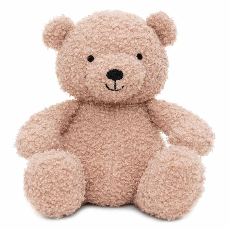 Jollein Stuffed Animal Teddy Bear (0m-Plus 18x16x25cm) Wild Rose