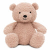 Jollein Stuffed Animal Teddy Bear (0m-Plus 18x16x25cm) Wild Rose
