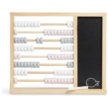 Jollein Wooden Toy Counting Frame Grey Pink