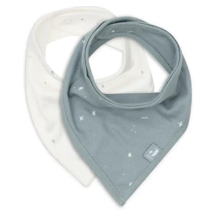 Jollein Bib Bandana (2Pack) Twinkling Sea Green